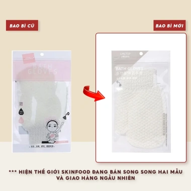 Găng Tay Tắm LMLTOP Nhập Khẩu Tẩy Tế Bào Chết, Bath Gloves, Giá 44.000 (Màu Ngẫu Nhiên) 3 Găng Tay Tắm LMLTOP Nhập Khẩu Tẩy Tế Bào Chết, Bath Gloves, Giá 44.000 (Màu Ngẫu Nhiên) 3