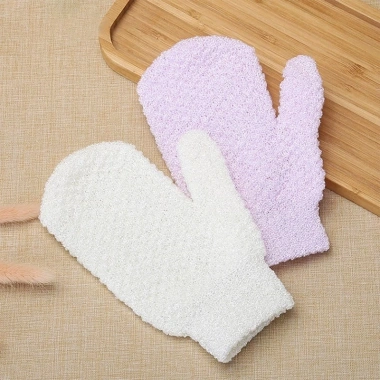 Găng Tay Tắm LMLTOP Nhập Khẩu Tẩy Tế Bào Chết, Bath Gloves, Giá 44.000 (Màu Ngẫu Nhiên)