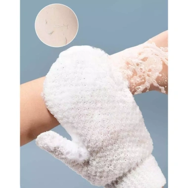 Găng Tay Tắm LMLTOP Nhập Khẩu Tẩy Tế Bào Chết, Bath Gloves, Giá 44.000 (Màu Ngẫu Nhiên)