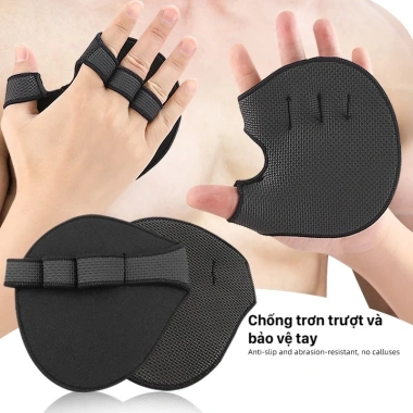 Găng Tay Tập Gym Chống Trơn Cao Su Thoáng Khí - Giảm 22% còn 45000đ/đôi 4 Găng Tay Tập Gym Chống Trơn Cao Su Thoáng Khí - Giảm 22% còn 45000đ/đôi 4
