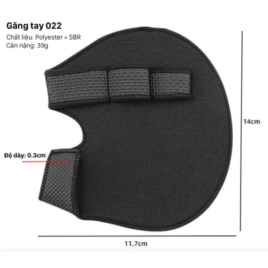 Găng Tay Tập Gym Chống Trơn Cao Su Thoáng Khí - Giảm 22% còn 45000đ/đôi 9 Găng Tay Tập Gym Chống Trơn Cao Su Thoáng Khí - Giảm 22% còn 45000đ/đôi 9