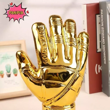 Găng Tay Thủ Môn Vàng Đa Kích Cỡ Cho Người Lớn & Trẻ Em - Phù Hợp Giải Bóng Đá, Giá 225.504₫