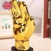 Găng Tay Thủ Môn Vàng Đa Kích Cỡ Cho Người Lớn & Trẻ Em - Phù Hợp Giải Bóng Đá, Giá 225.504₫ 9