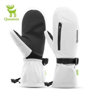 Găng Tay Trượt Tuyết ROCKBROS Qunature - Nhiệt, Chống Thấm, Lông Cừu, Cảm Ứng - 642.872₫