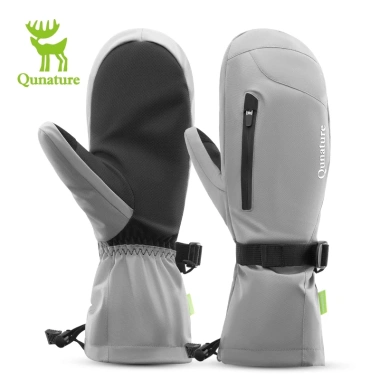 Găng Tay Trượt Tuyết ROCKBROS Qunature - Nhiệt, Chống Thấm, Lông Cừu, Cảm Ứng - 642.872₫