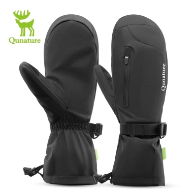 Găng Tay Trượt Tuyết ROCKBROS Qunature - Nhiệt, Chống Thấm, Lông Cừu, Cảm Ứng - 642.872₫