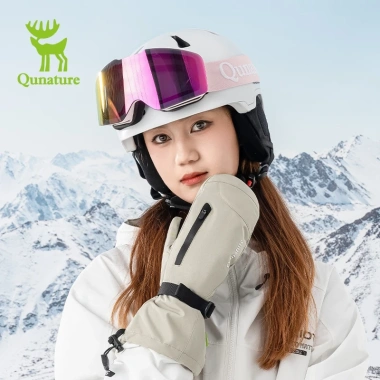 Găng Tay Trượt Tuyết ROCKBROS Qunature - Nhiệt, Chống Thấm, Lông Cừu, Cảm Ứng - 642.872₫