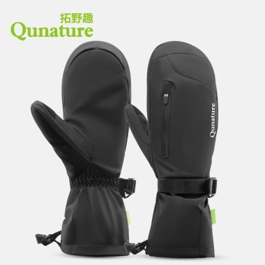 Găng Tay Trượt Tuyết ROCKBROS Qunature - Nhiệt, Chống Thấm, Lông Cừu, Cảm Ứng - 642.872₫