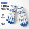 Găng Tay Trượt Tuyết Trẻ Em 7-14 tuổi - Ấm Áp, Chống Thấm Nước, Chống Gió, Chống Mài Mòn, Dùng Xe Đạp Ngoài Trời 6