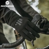 Găng Tay Xe Đạp Rockbros Ấm Áp Thoáng Khí Chống Sốc Chống Trơn Trượt MTB & Đường Bộ 3