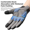 Găng Tay Xe Đạp Rockbros Ấm Áp Thoáng Khí Chống Sốc Chống Trơn Trượt MTB & Đường Bộ 8