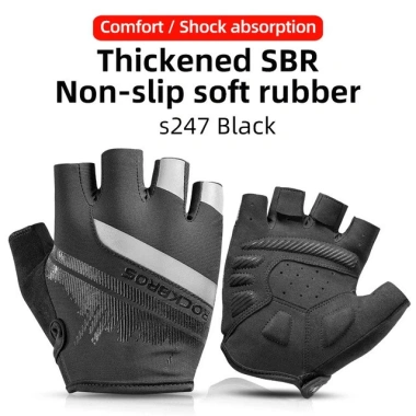 Găng tay xe đạp ROCKBROS Unisex vải thoáng khí chống sốc mùa xuân thu - 209.053 VND 10 Găng tay xe đạp ROCKBROS Unisex vải thoáng khí chống sốc mùa xuân thu - 209.053 VND 10