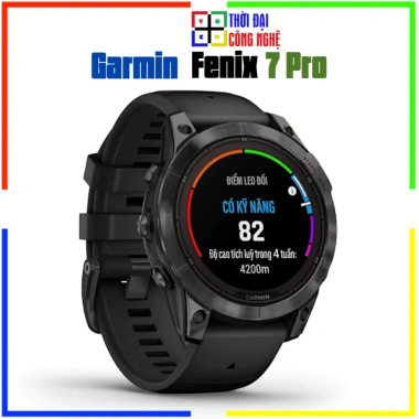 Garmin Fenix 7 Pro - Đồng hồ thể thao thông minh sức khỏe bảo hành 24 tháng 1 đổi 1 15 ngày giá 18,350,000 VND