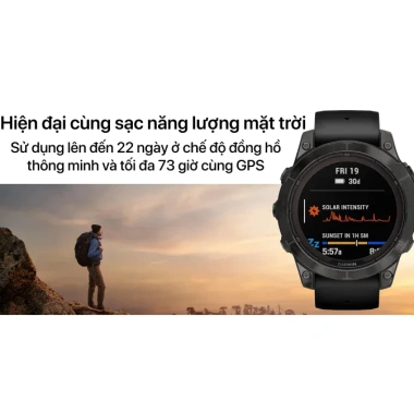 Garmin Fenix 7 Pro - Đồng hồ thể thao thông minh sức khỏe bảo hành 24 tháng 1 đổi 1 15 ngày giá 18,350,000 VND 3