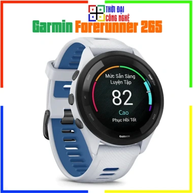 Garmin Forerunner 265 Music Wifi GPS - Đồng hồ thể thao, theo dõi sức khoẻ, giảm còn 11.3 triệu, bảo hành 24 tháng, 1 đổi 1 15 ngày