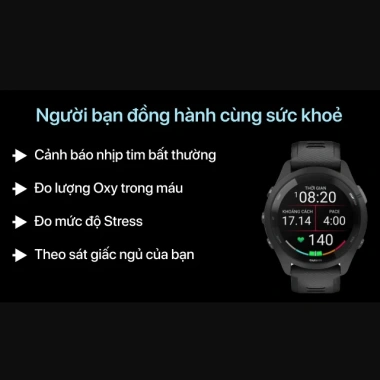 Garmin Forerunner 265 Music Wifi GPS - Đồng hồ thể thao, theo dõi sức khoẻ, giảm còn 11.3 triệu, bảo hành 24 tháng, 1 đổi 1 15 ngày 3