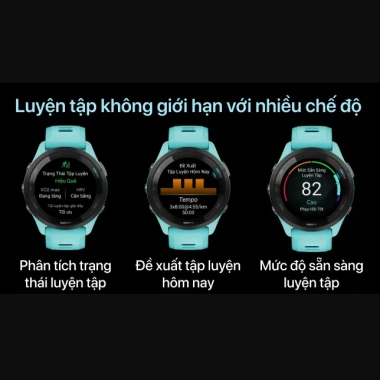 Garmin Forerunner 265 Music Wifi GPS - Đồng hồ thể thao, theo dõi sức khoẻ, giảm còn 11.3 triệu, bảo hành 24 tháng, 1 đổi 1 15 ngày 4