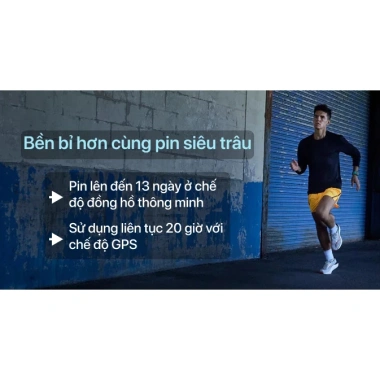 Garmin Forerunner 265 Music Wifi GPS - Đồng hồ thể thao, theo dõi sức khoẻ, giảm còn 11.3 triệu, bảo hành 24 tháng, 1 đổi 1 15 ngày 6