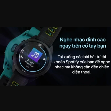 Garmin Forerunner 265 Music Wifi GPS - Đồng hồ thể thao, theo dõi sức khoẻ, giảm còn 11.3 triệu, bảo hành 24 tháng, 1 đổi 1 15 ngày 7