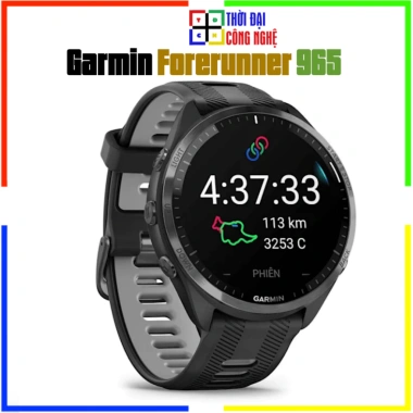 Garmin Forerunner 965 – Đồng hồ thể thao 1.4 GPS, bảo hành 24 tháng, đổi 15 ngày
