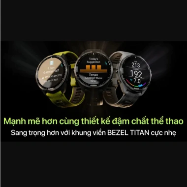 Garmin Forerunner 965 – Đồng hồ thể thao 1.4 GPS, bảo hành 24 tháng, đổi 15 ngày