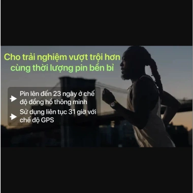 Garmin Forerunner 965 – Đồng hồ thể thao 1.4 GPS, bảo hành 24 tháng, đổi 15 ngày