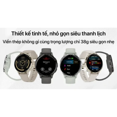 Garmin Venu 3S đồng hồ thể thao thông minh sức khỏe, 1 đổi 1 15 ngày, 13,2 triệu
