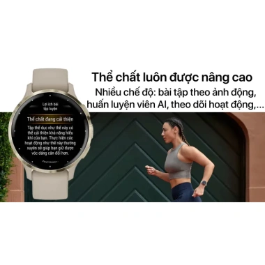 Garmin Venu 3S đồng hồ thể thao thông minh sức khỏe, 1 đổi 1 15 ngày, 13,2 triệu 7 Garmin Venu 3S đồng hồ thể thao thông minh sức khỏe, 1 đổi 1 15 ngày, 13,2 triệu 7