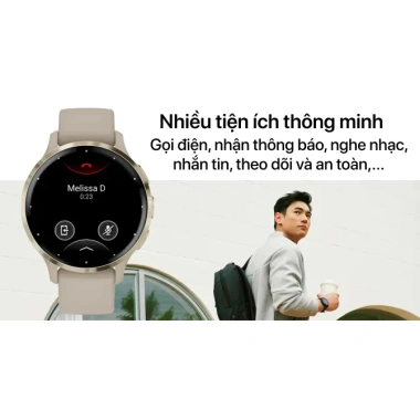 Garmin Venu 3S đồng hồ thể thao thông minh sức khỏe, 1 đổi 1 15 ngày, 13,2 triệu