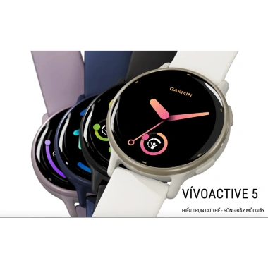 Garmin vivoactive 5: Đồng hồ thể thao thông minh GPS Music WiFi, Bảo hành 24 tháng, Đổi trả 15 ngày, 7.190.000 VND 2