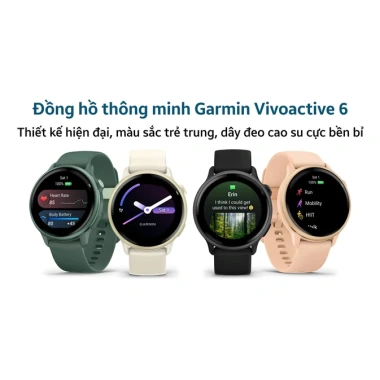 Garmin Vivoactive 6 - Đồng hồ thể thao, bảo hành 24 tháng, chỉ 10.08 triệu 3