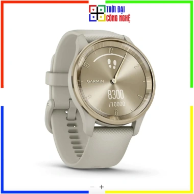 Garmin Vivomove Trend – Sạc không dây, bảo hành 24 tháng, giá 8.05 triệu