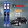 Gạt Mưa BOSCH AeroFit 18-26 inch cho Mazda CX9 2.007-2.015 – Êm, Sạch, Lắp Dễ, Chính Hãng