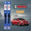 Gạt Mưa BOSCH Aerofit cho Kia Cerato - Lưỡi Silicone Cao Cấp, Giá 279.999₫