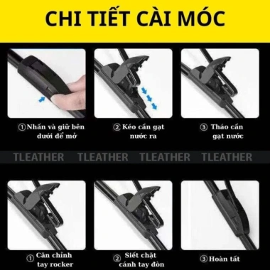 Gạt Mưa BOSCH Aerofit cho Kia Cerato - Lưỡi Silicone Cao Cấp, Giá 279.999₫ 4