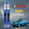 Gạt mưa Bosch Aerofit cho Suzuki Celerio 2.014 Size 21-14, Chân móc U – êm sạch, 298.800₫