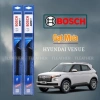 Gạt Mưa BOSCH AeroFit Hyundai Venue 18-24in – Mềm, gạt êm, lắp dễ, bền, 298.800₫
