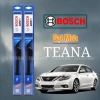 Gạt mưa Bosch Aerofit Nissan Teana 2.008‑nay – Lưỡi mềm êm sạch, chân móc U, size lái 26″ phụ 16″, giá 298.800₫