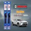 Gạt Mưa Chevrolet Aveo BOSCH Aerofit Silicone Cao Cấp - gạt êm và sạch, giá 290.500đ
