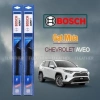 Gạt Mưa Chevrolet Aveo BOSCH Aerofit Silicone Cao Cấp - gạt êm và sạch, giá 290.500đ 9