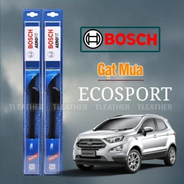 Gạt mưa Ford EcoSport 2.018-nay, chân cài chữ U, Bosch Aerofit lưỡi mềm 22-16 inch - Giá ưu đãi 298.800₫
