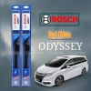 Gạt mưa Honda Odyssey 2.007 - Chân móc U Bosch Aerofit lưỡi mềm êm sạch, size 26-22, 298.800 VND