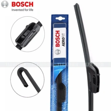 Gạt mưa Hyundai Accent Bosch Aerofit lưỡi silicon cao cấp chính hãng - 290.500 3
