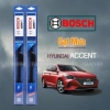 Gạt mưa Hyundai Accent Bosch Aerofit lưỡi silicon cao cấp chính hãng - 290.500 9