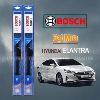 Gạt Mưa Hyundai Elantra BOSCH Silicone - Chính Hãng, Giảm 16% - Chỉ 290.500₫ 9