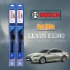 Gạt mưa Lexus ES300 2.013‑nay Bosch Aerofit lưỡi mềm, chân cài U, size 26‑18, giá 298.800₫