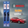 Gạt Mưa Mazda 3 BOSCH Silicone Cao Cấp Chính Hãng – Chống Trượt, Dễ Lắp, Giá 279.998₫