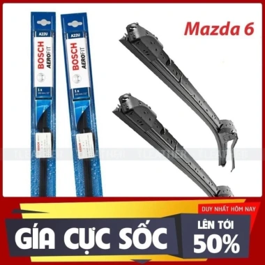 Gạt mưa Mazda 6 Bosch gạt mềm không xương - Chính hãng, giảm giá 290.500 VNĐ 9