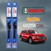 Gạt Mưa Mazda CX9 BOSCH Aerofit Lưỡi Silicon - Giá chỉ 290.500 VNĐ giảm mạnh 8