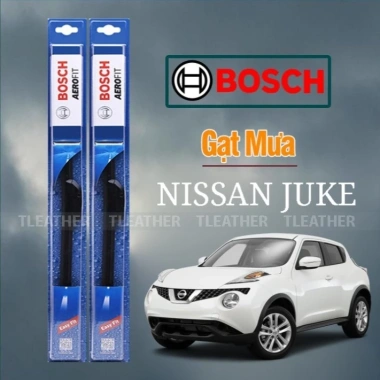 Gạt mưa Nissan Juke 2.010-2.017 chân móc U 22 lái + 14 phụ - cao su êm, chỉ 298.800đ